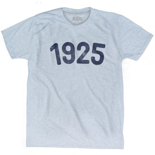 1925 Year Celebration Adult Tri-Blend T-shirt Style001