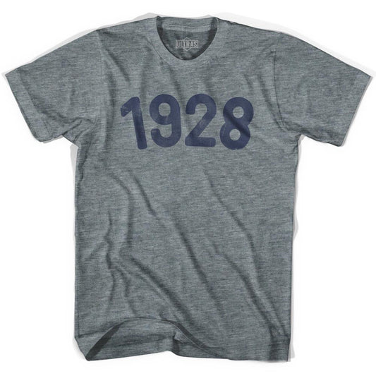 1928 Year Celebration Adult Tri-Blend T-shirt Style003