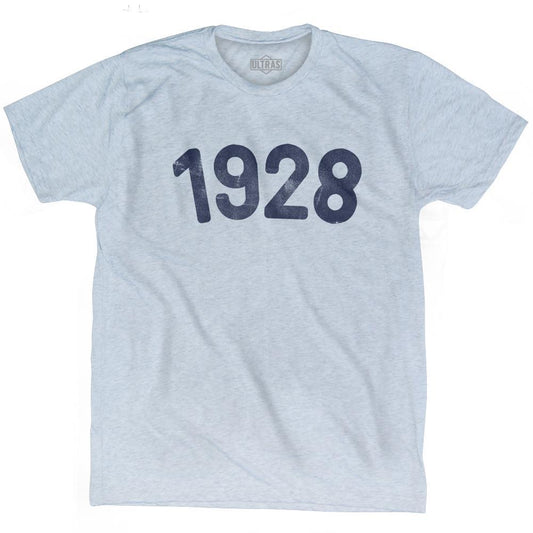 1928 Year Celebration Adult Tri-Blend T-shirt Style001