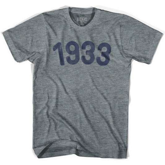 1933 Year Celebration Adult Tri-Blend T-shirt Style003
