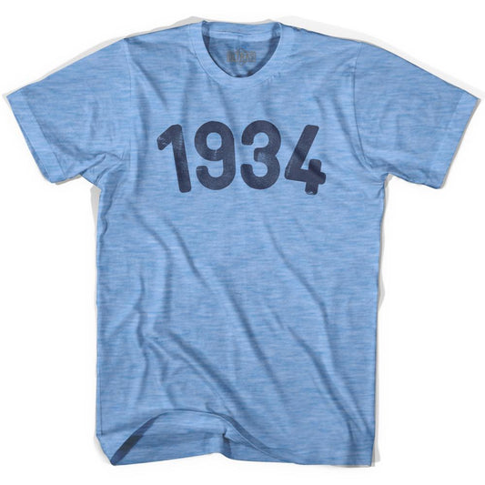 1934 Year Celebration Adult Tri-Blend T-shirt
