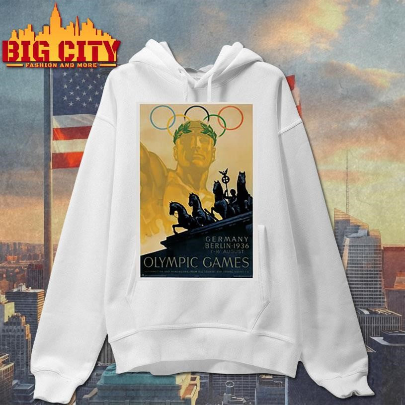 1936 berlin games olympic heritage Shirt