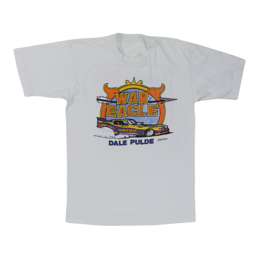 1970s Dale Pulde War Eagle Orange County International Raceway Shirt Style001