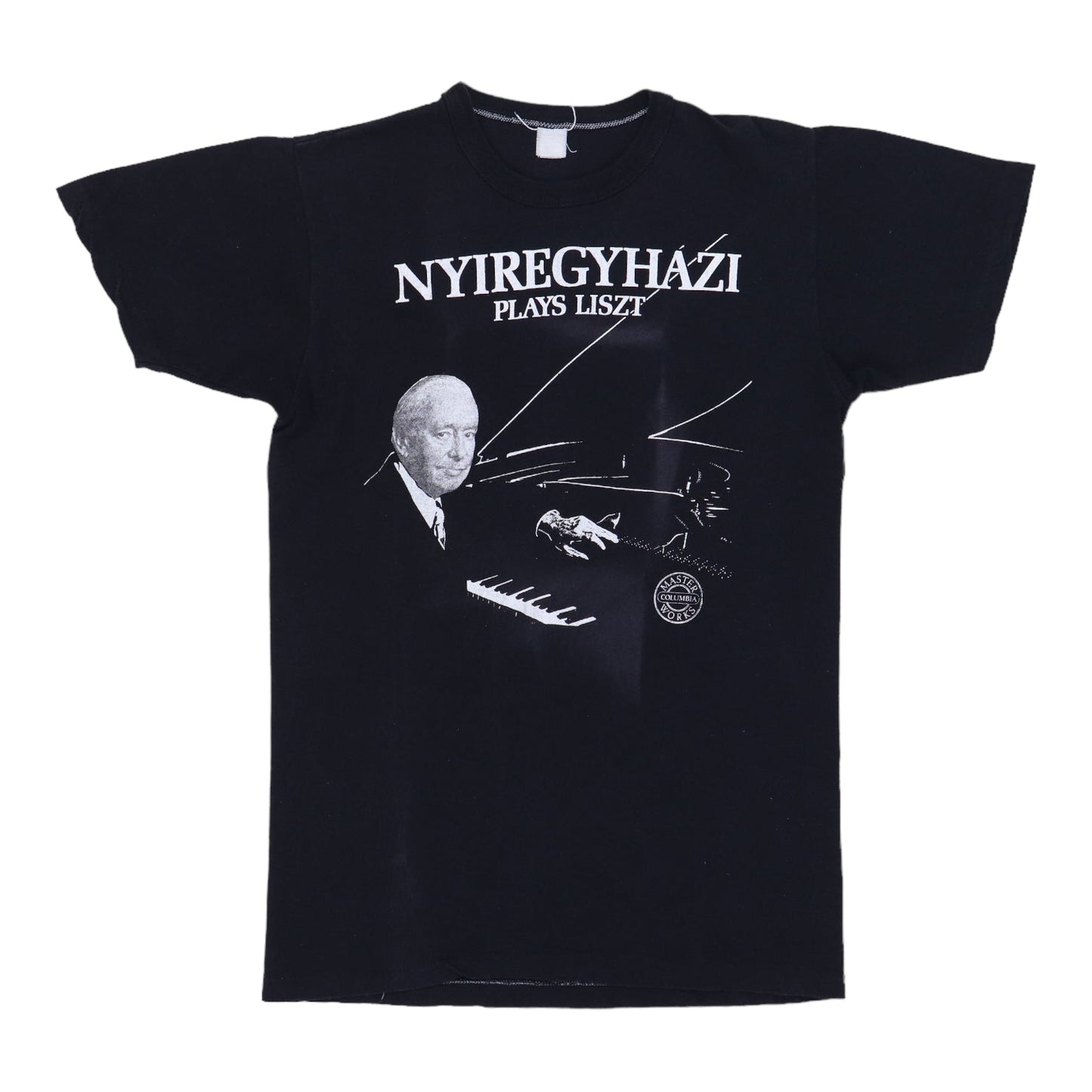 1970s Ervin NyiregyhÃ¡zi Plays Liszt Shirt Style001
