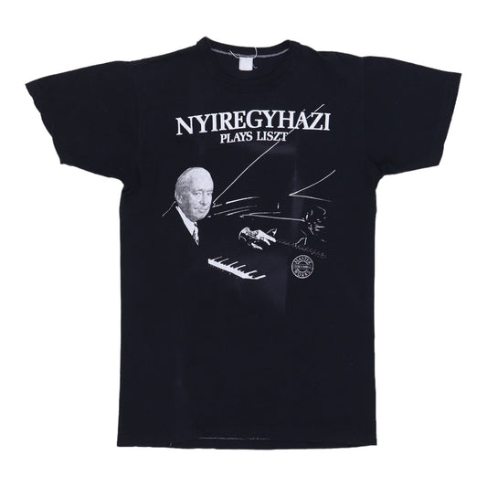 1970s Ervin NyiregyhÃ¡zi Plays Liszt Shirt Style001