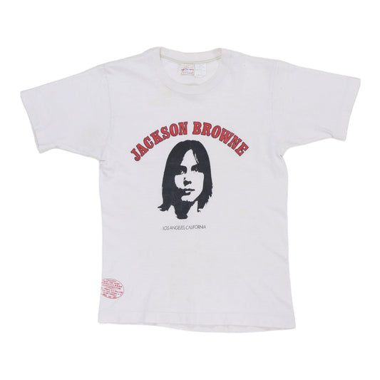 1970s Jackson Browne Los Angeles California Non-Nuclear Future Shirt Style001