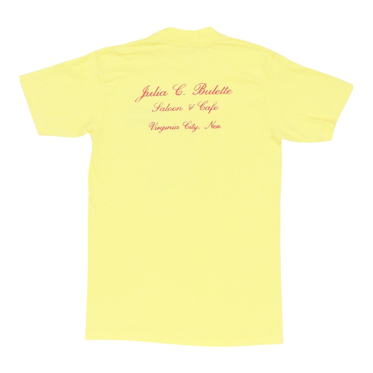 1970s Red Light Team 1 Julia C Bulette Shirt