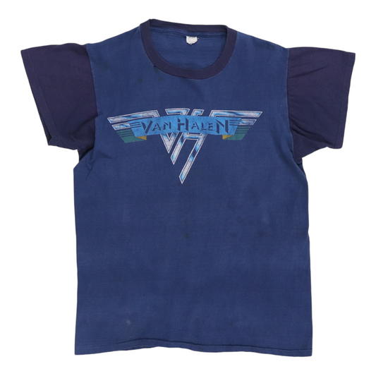 1970s Van Halen Shirt Style003