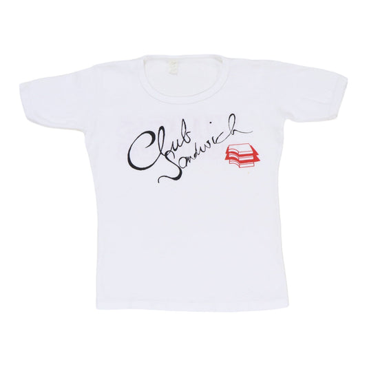 1970s Paul McCartney Wings Fan Club Sandwich Shirt Style001