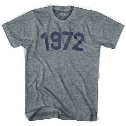 1972 Year Celebration Womens Tri-Blend T-shirt