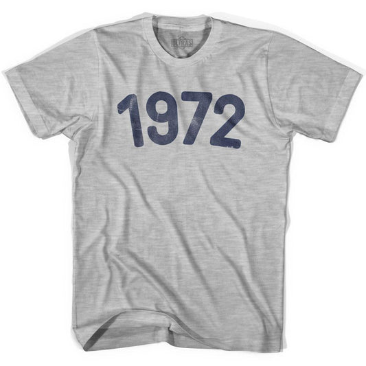 1972 Year Celebration Youth Cotton T-shirt