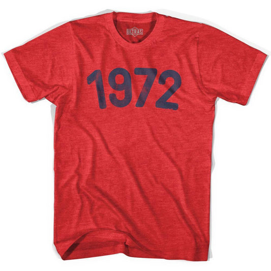 1972 Year Celebration Adult Tri-Blend T-shirt Style002