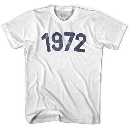 1972 Year Celebration Youth Cotton T-shirt Style001