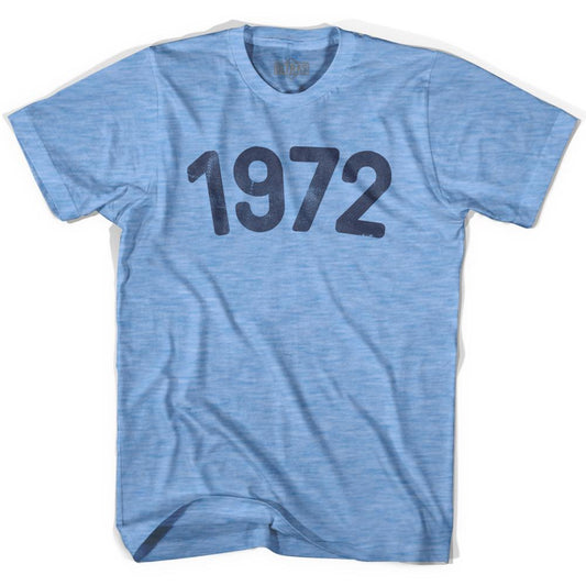 1972 Year Celebration Adult Tri-Blend T-shirt