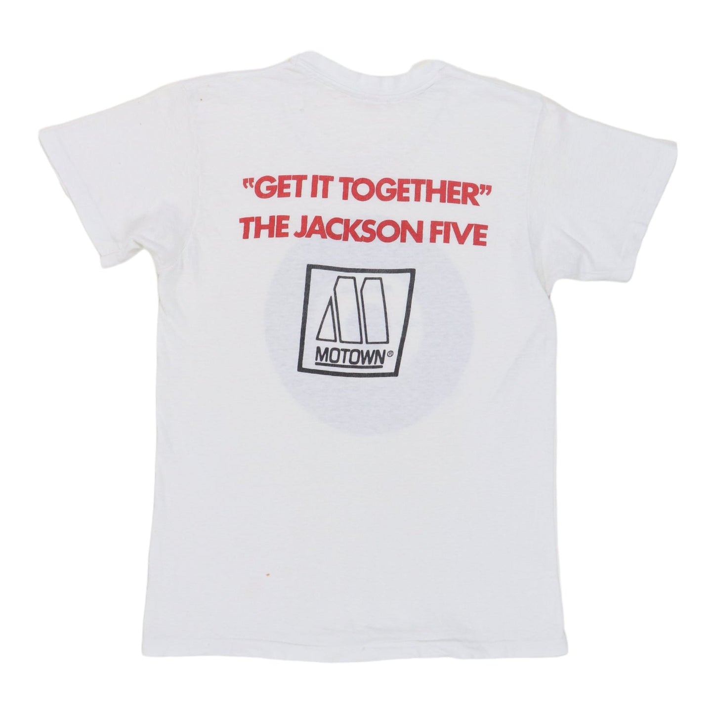 1973 Jackson 5 Get It Together Motown Promo Shirt