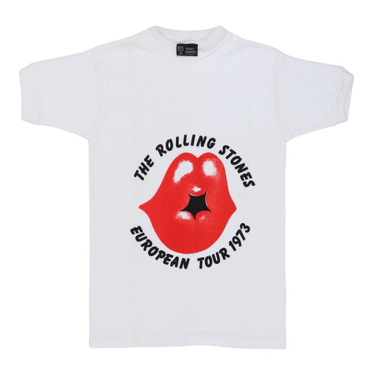 1973 Rolling Stones European Tour Shirt Style001