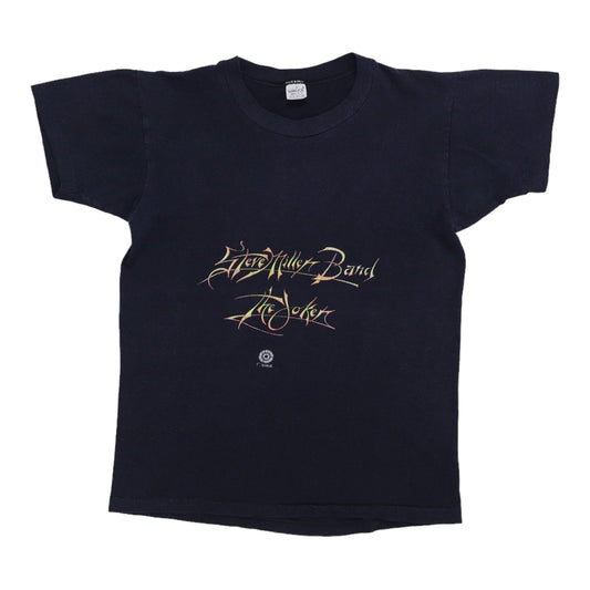 1973 Steve Miller Band Joker Capitol Records Promo Shirt Style001