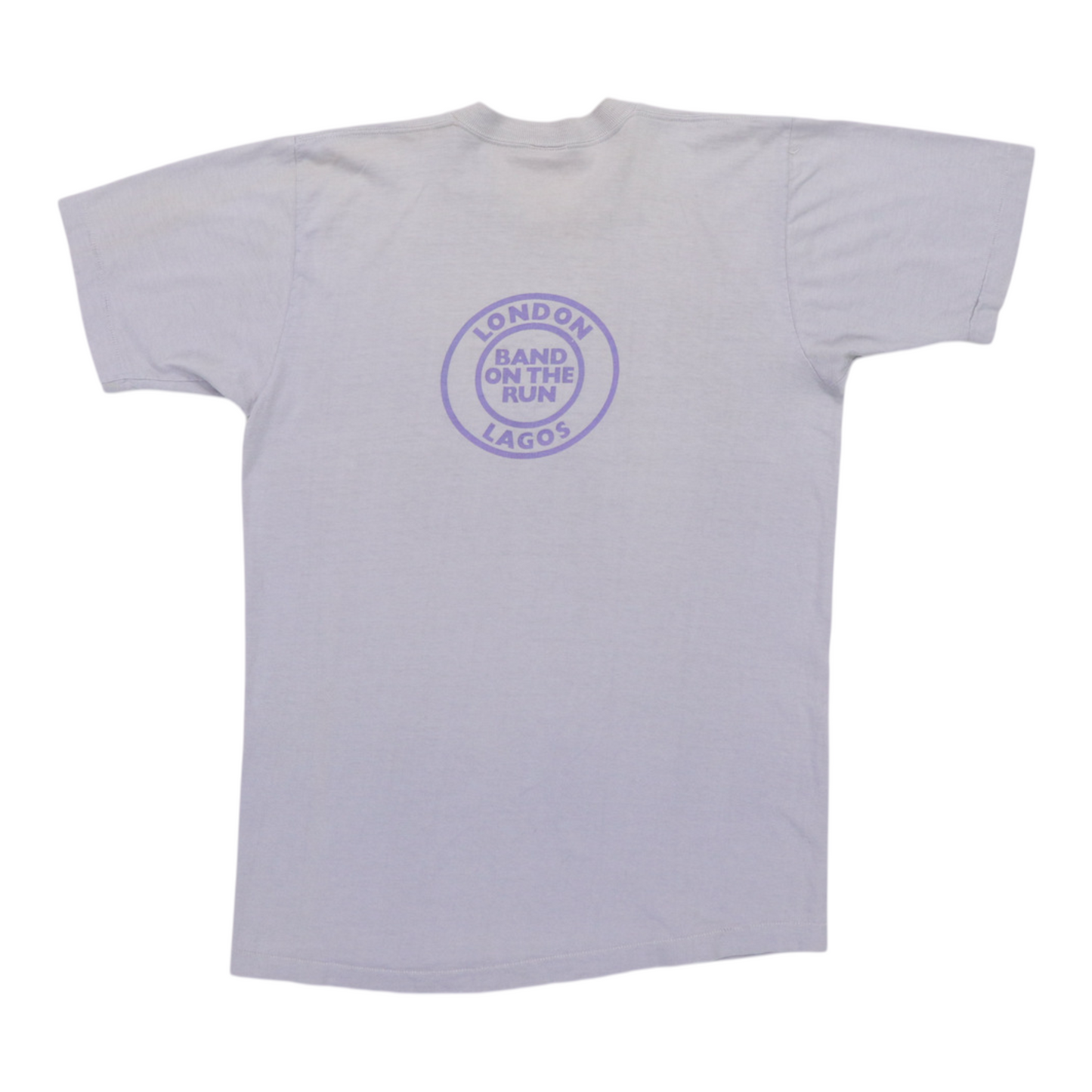 1973 Wings Paul McCartney Band On The Run Promo Shirt Style005