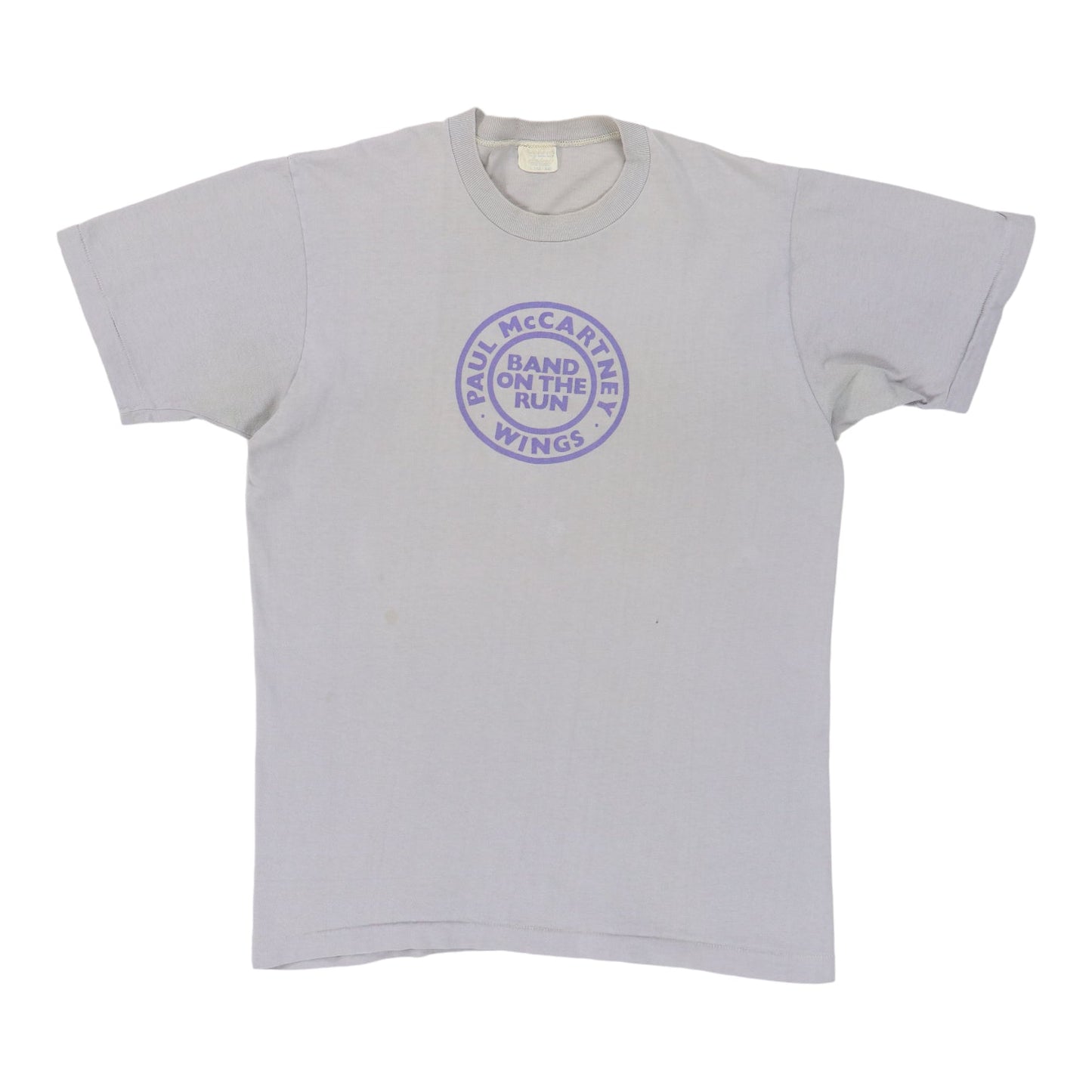 1973 Wings Paul McCartney Band On The Run Promo Shirt Style003