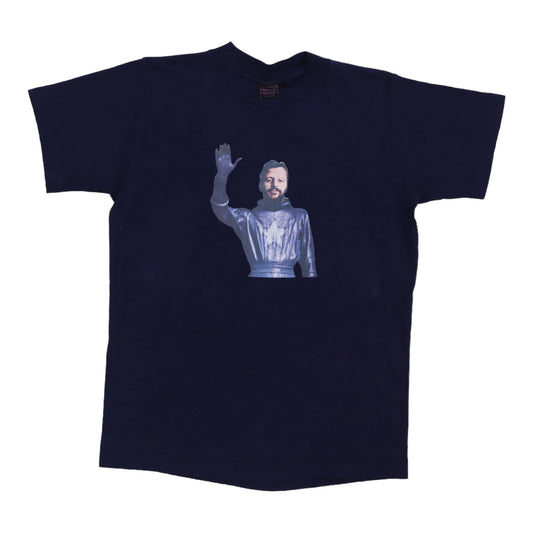 1974 Ringo Starr Goodnight Vienna Promo Shirt Style004