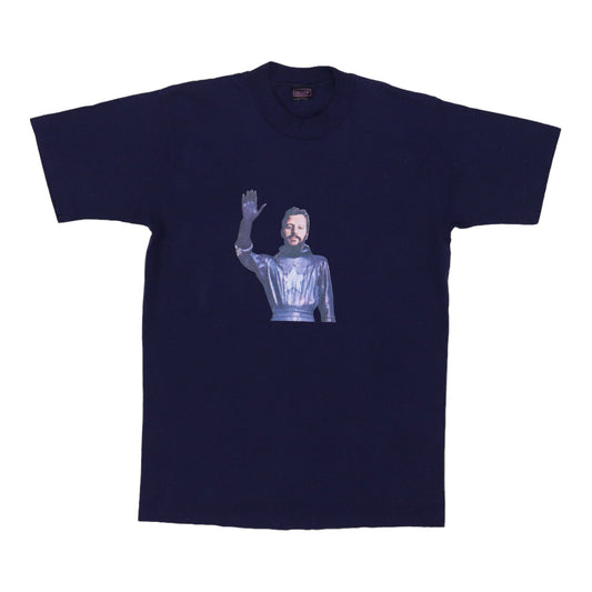 1974 Ringo Starr Goodnight Vienna Promo Shirt Style003