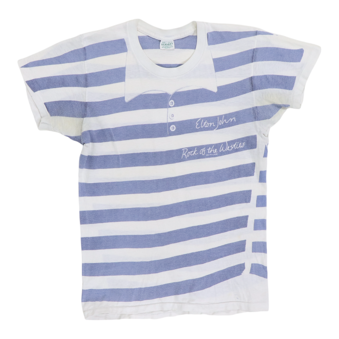 1975 Elton John Rock Of The Westies Promo Shirt Style001