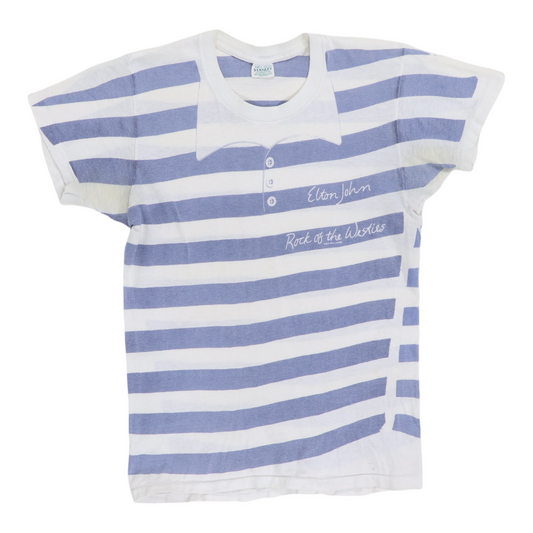 1975 Elton John Rock Of The Westies Promo Shirt Style001