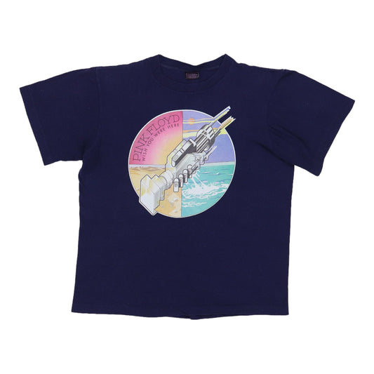 1975 Pink Floyd Wish You Were Here Columbia Records Promo Shirt Style002