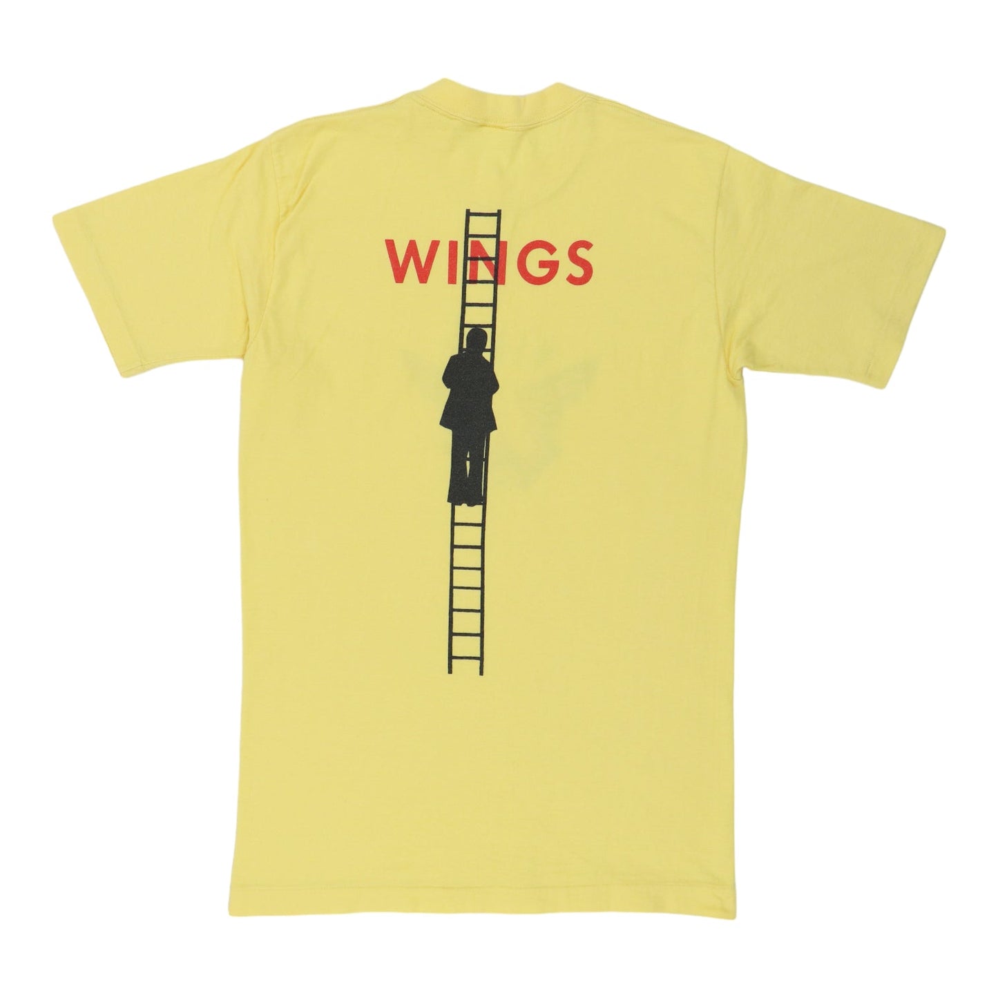 1975 Wings Capitol Records Promo Shirt Style004