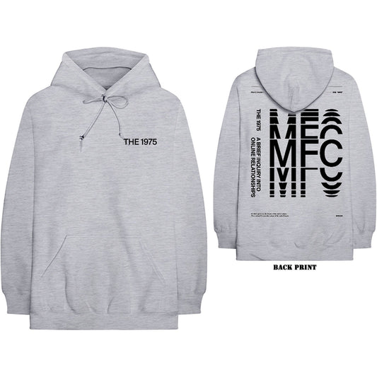 The 1975 Pullover Hoodie: ABIIOR MFC (Back Print)