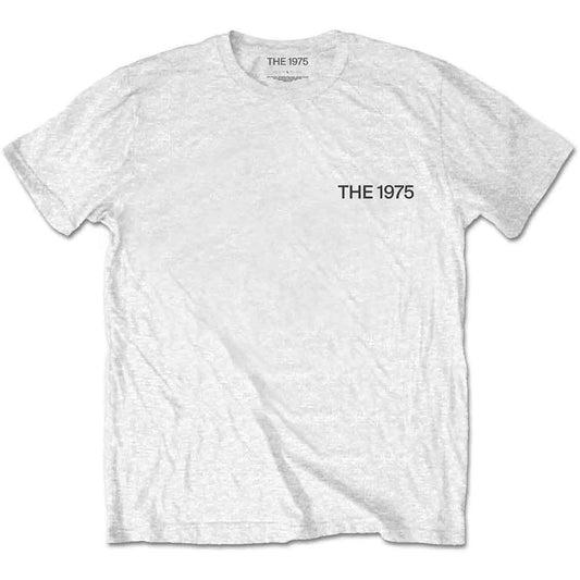 The 1975 | Official Band T-Shirt | ABIIOR Side Face Time (Back Print)