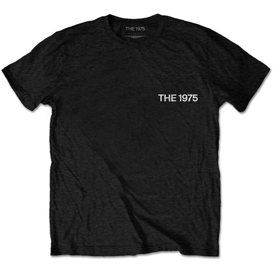 The 1975 | Official Band T-Shirt | A Brief Inquiry (Back Print)