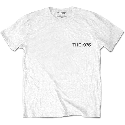 The 1975 | Official Band T-Shirt | A Brief Inquiry (Back Print) Style001
