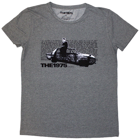 The 1975 | Official Ladies Band T-Shirt | Car Photo