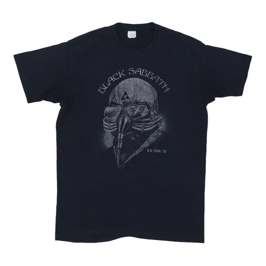 1978 Black Sabbath US Tour Shirt Style001
