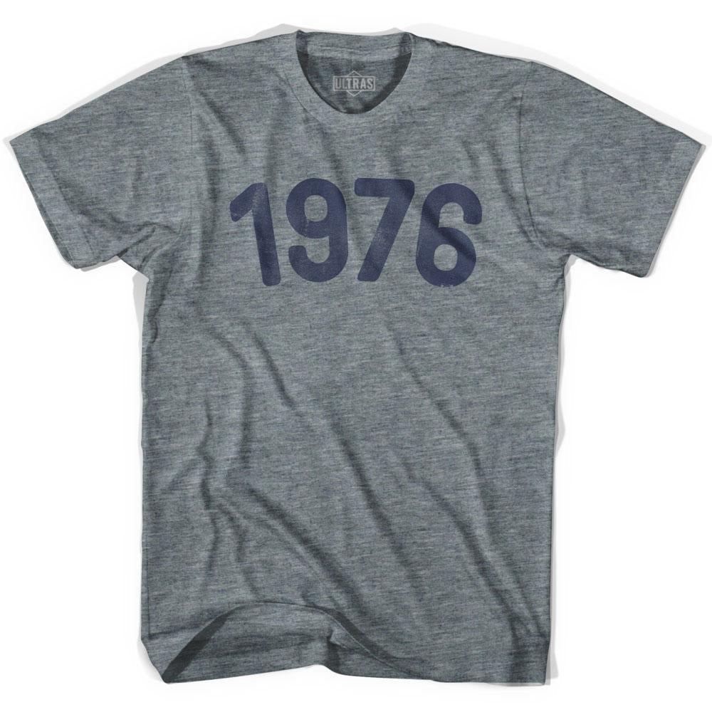 1976 Year Celebration Womens Tri-Blend T-shirt