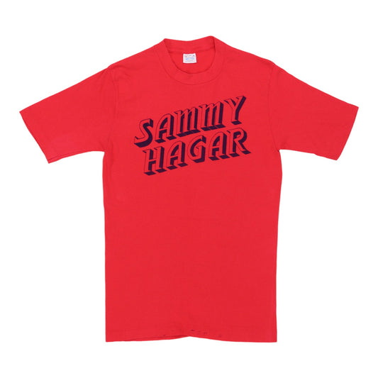 1976 Sammy Hagar Capitol Records Promo Shirt Style001
