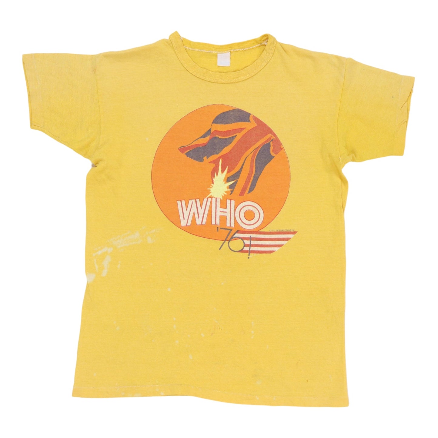 1976 The Who Shirt Style006