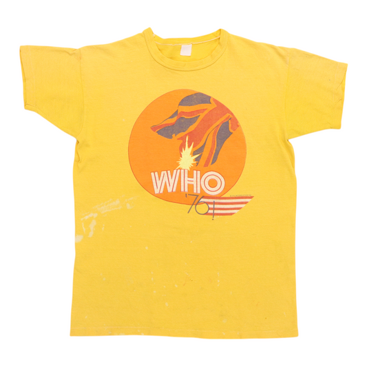 1976 The Who Shirt Style007