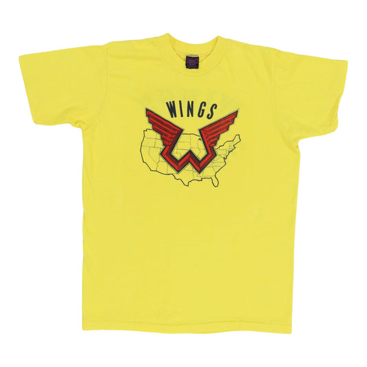 1976 Wings Over America Promo Shirt Style001