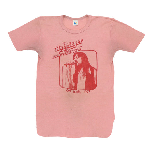1977 Bob Seger On Tour Shirt