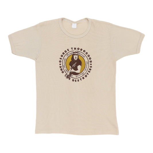 1977 George Thorogood And The Destroyers Rounder Records Shirt Style002