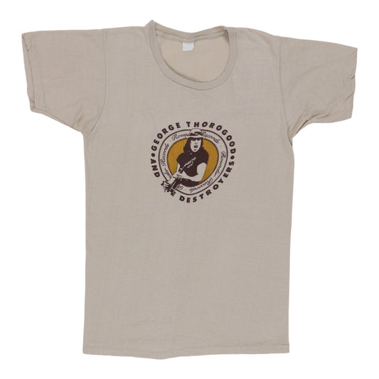 1977 George Thorogood And The Destroyers Rounder Records Shirt Style001
