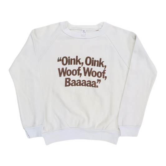 1977 Pink Floyd Animals Promo Sweatshirt Style001