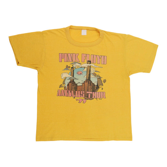 1977 Pink Floyd Animals Tour Shirt Style003