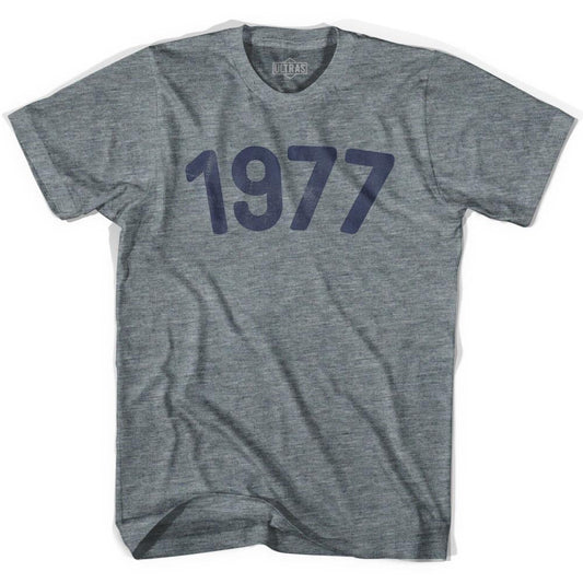 1977 Year Celebration Youth Tri-Blend T-shirt