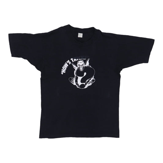 1977 Jack Bruce Band How's Tricks RSO Records Promo Shirt Style001