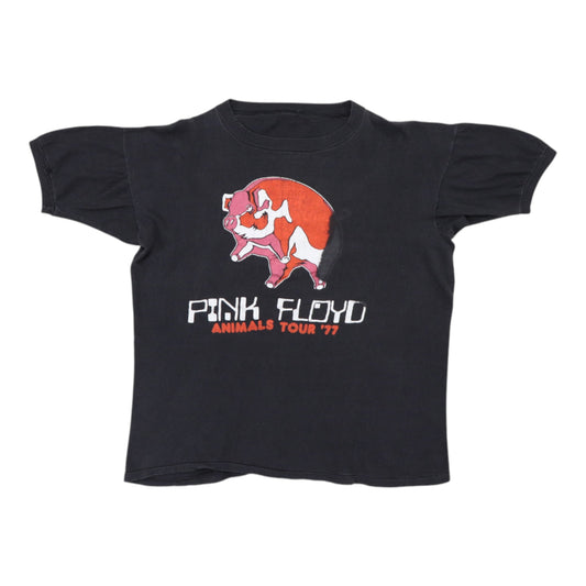 1977 Pink Floyd Animals Tour Shirt Style007