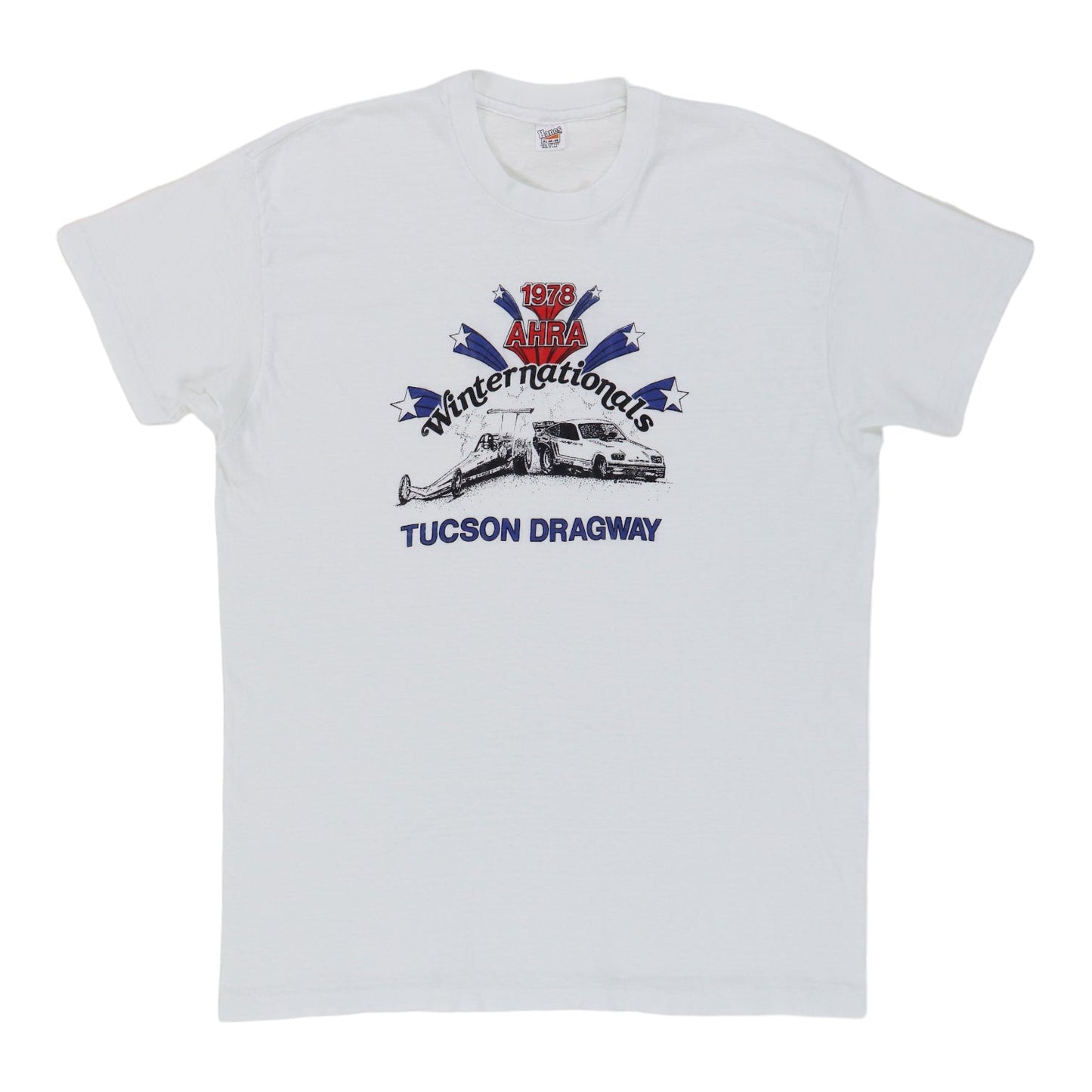 1978 AHRA Winter Nationals Tucson Dragway Shirt Style001