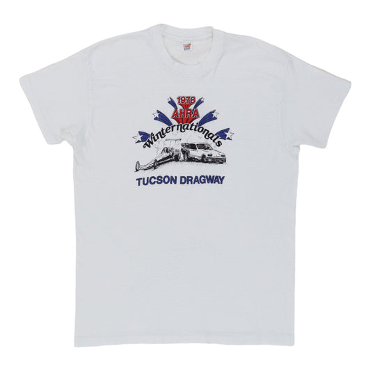 1978 AHRA Winter Nationals Tucson Dragway Shirt Style001